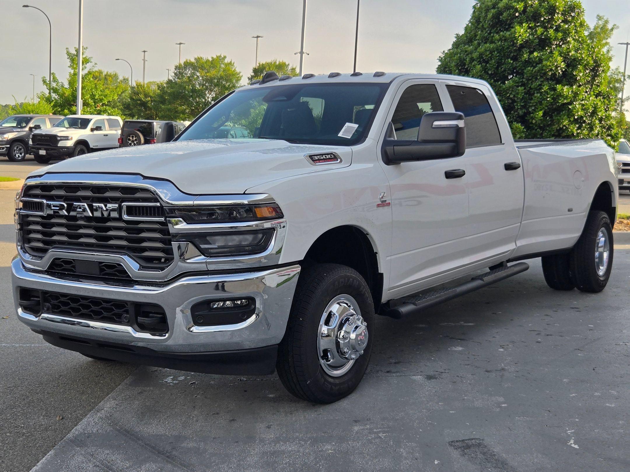 New 2026 RAM 3500 Tradesman AWD/4WD image 3