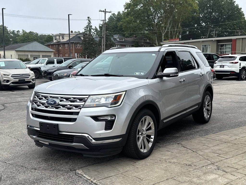 Used 2019 Ford Explorer Limited w/ Class III Trailer Tow Package AWD/4WD image 20