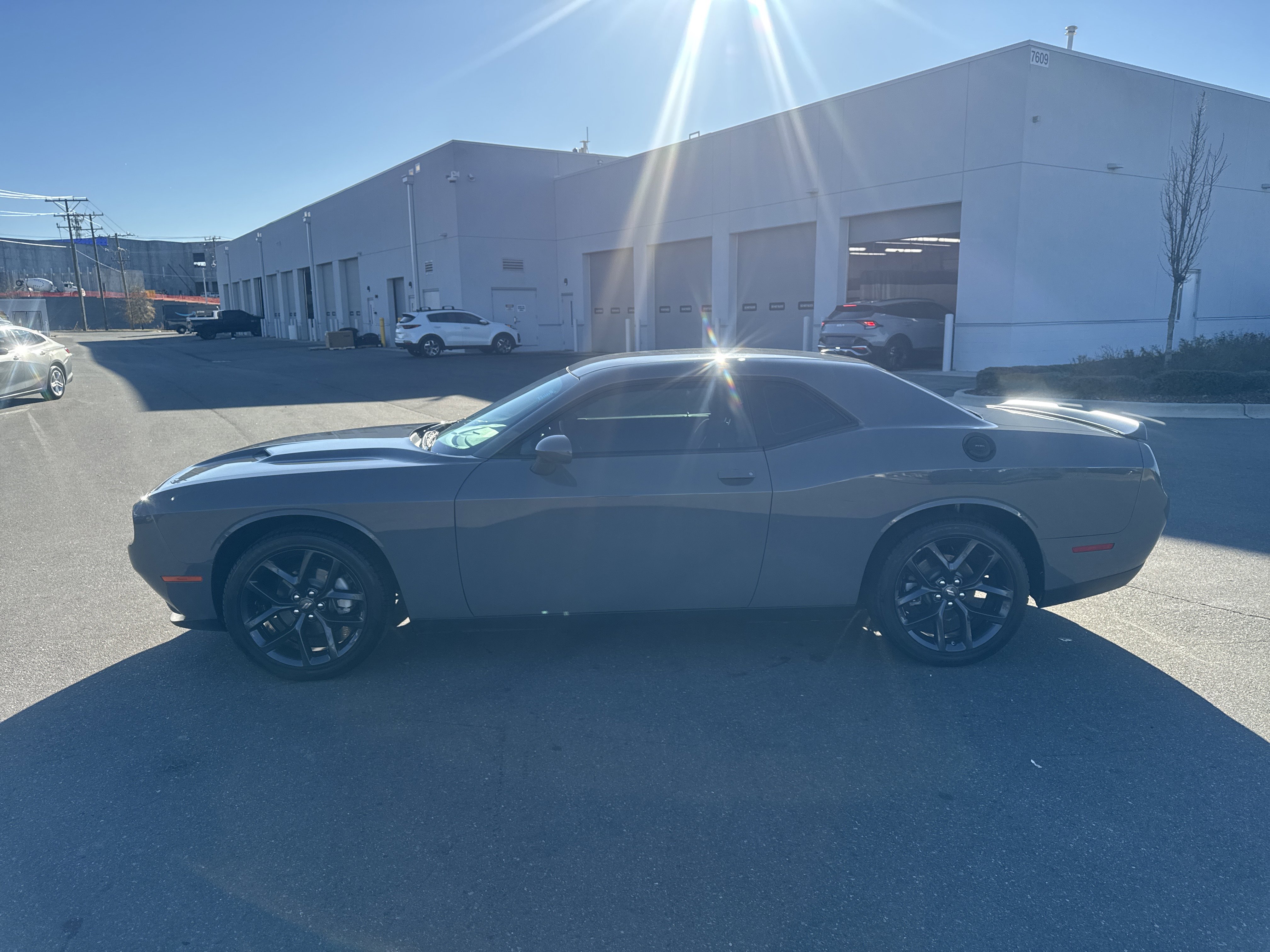 Certified 2023 Dodge Challenger SXT w/ Blacktop Package image 7