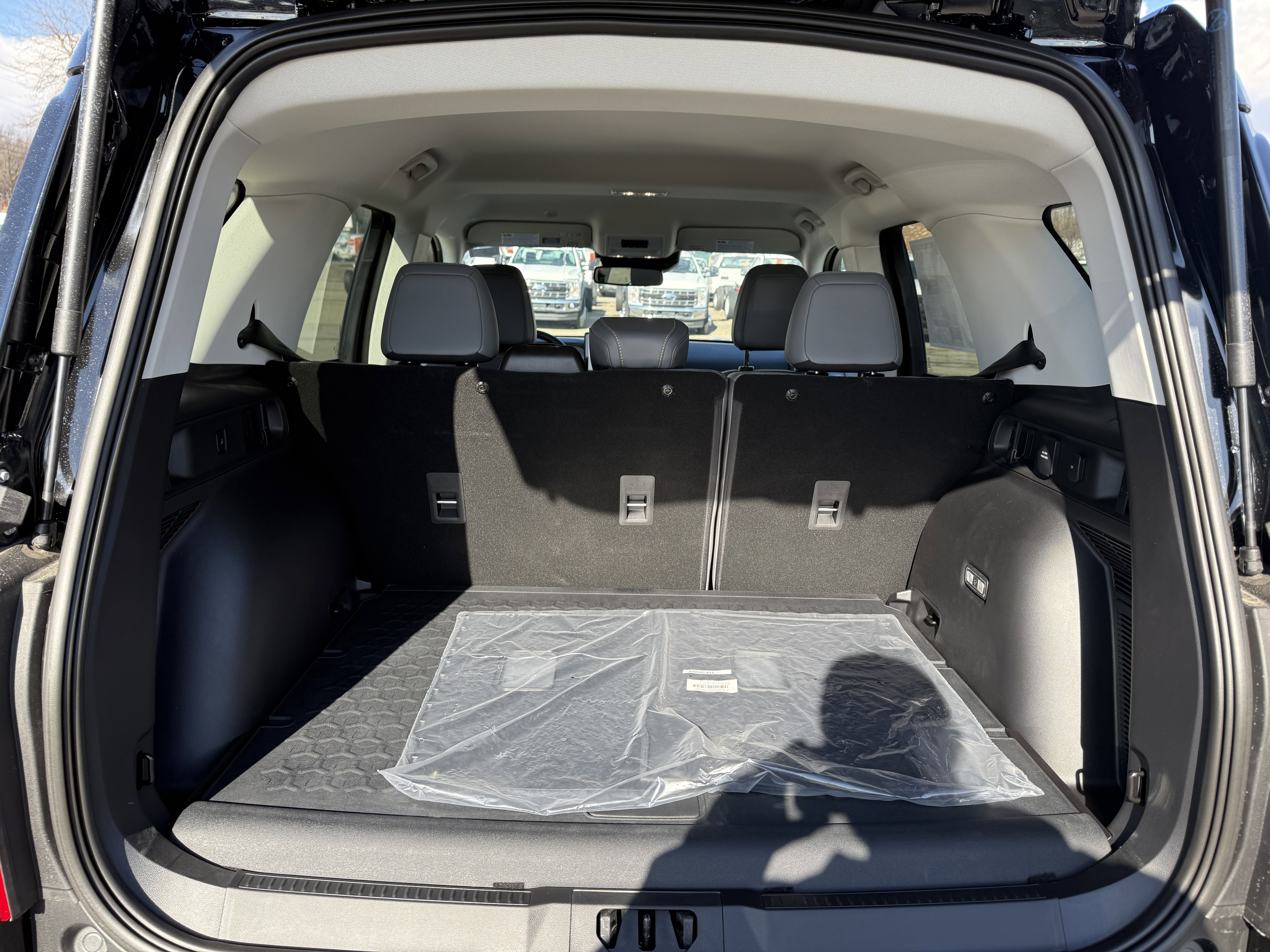 New 2025 Ford Bronco Sport Badlands w/ Sasquatch Badlands Package image 9