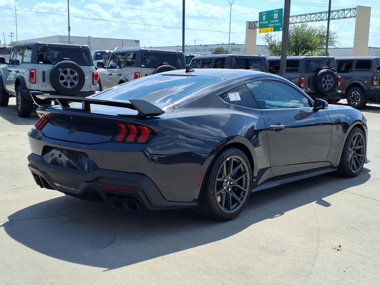 New 2026 Ford Mustang Dark Horse w/ Dark Horse Handlin Package RWD image 6