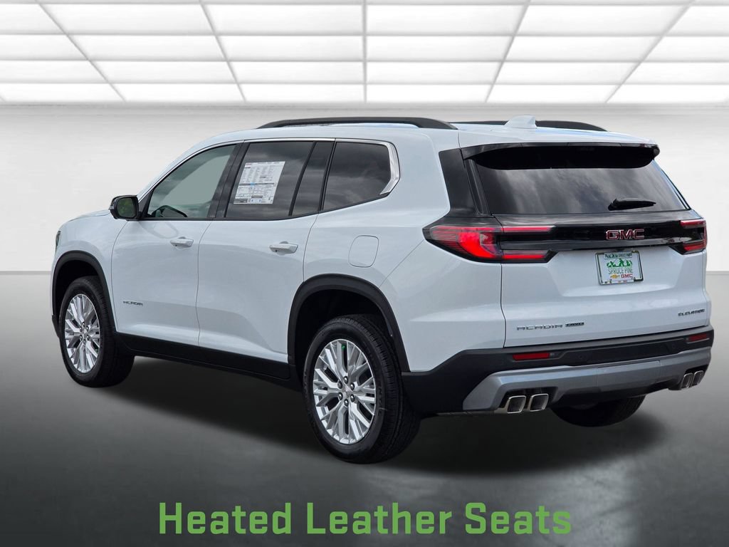 New 2026 GMC Acadia Elevation w/ Elevation Premium Package AWD/4WD image 19