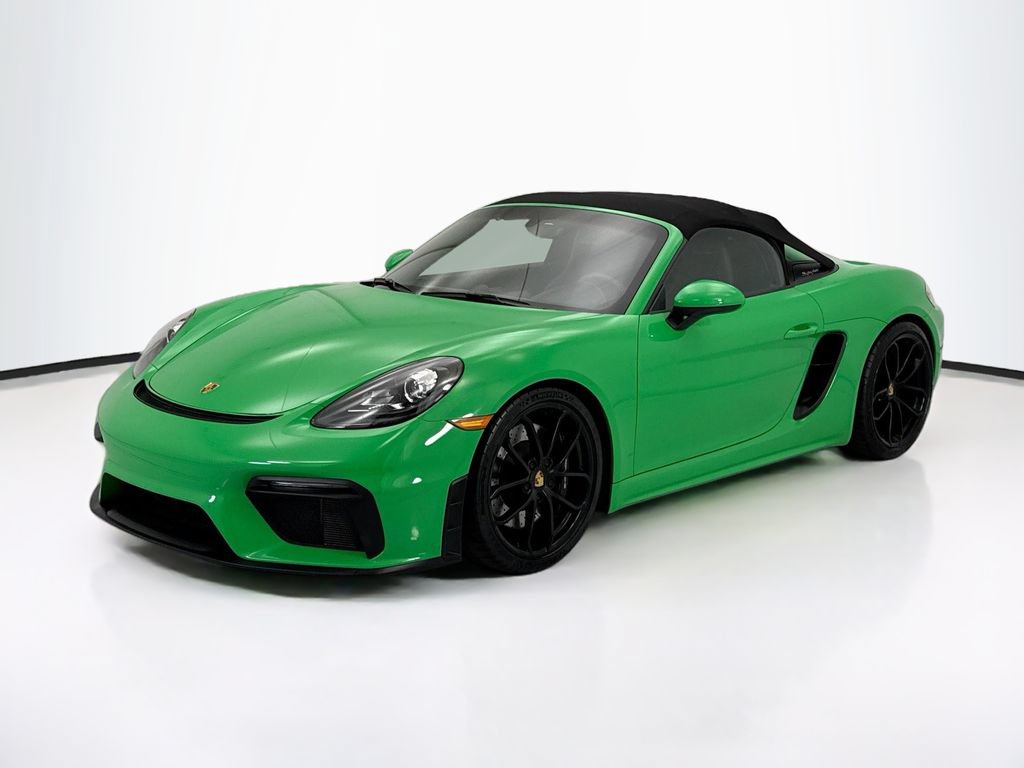 Certified 2022 Porsche 718 Boxster Spyder