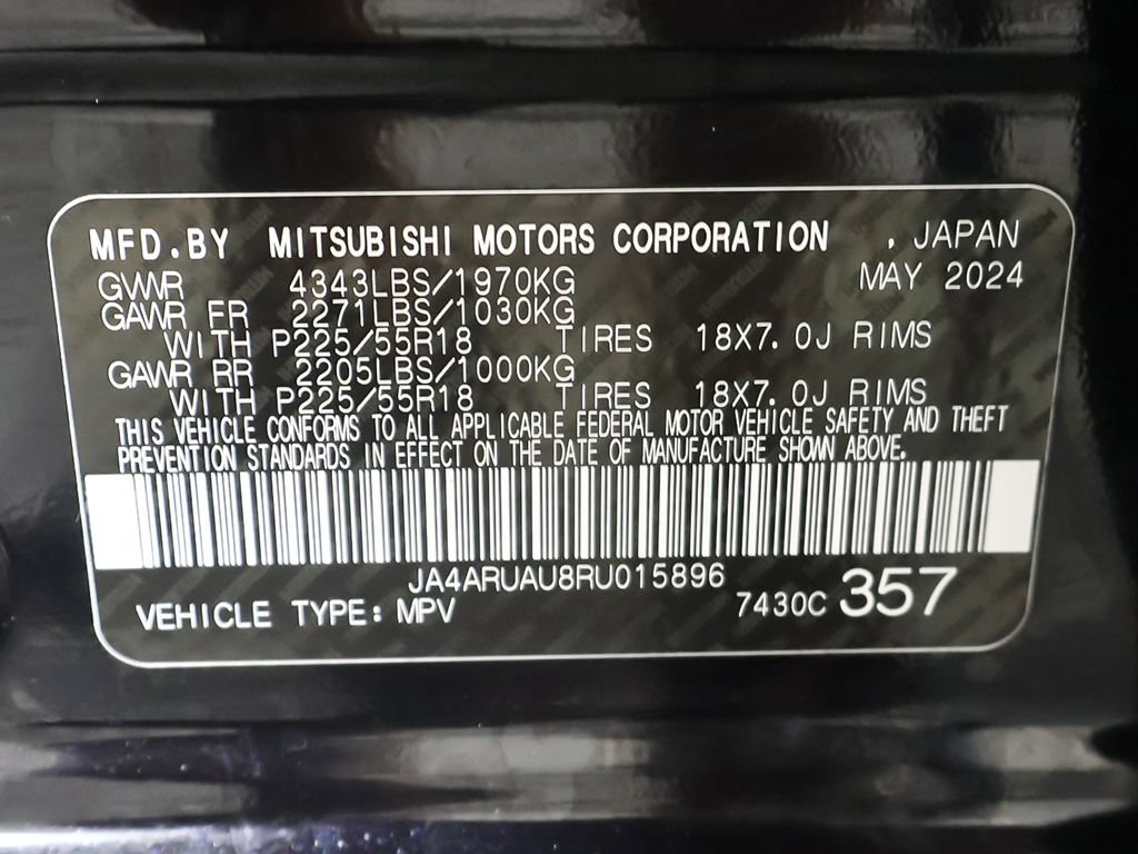 Used 2024 Mitsubishi Outlander Sport AWD image 44