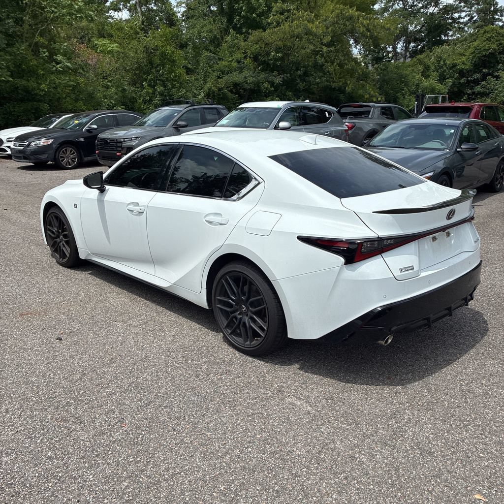 Used 2021 Lexus IS 350 F Sport w/ Dynamic Handling Package RWD image 9