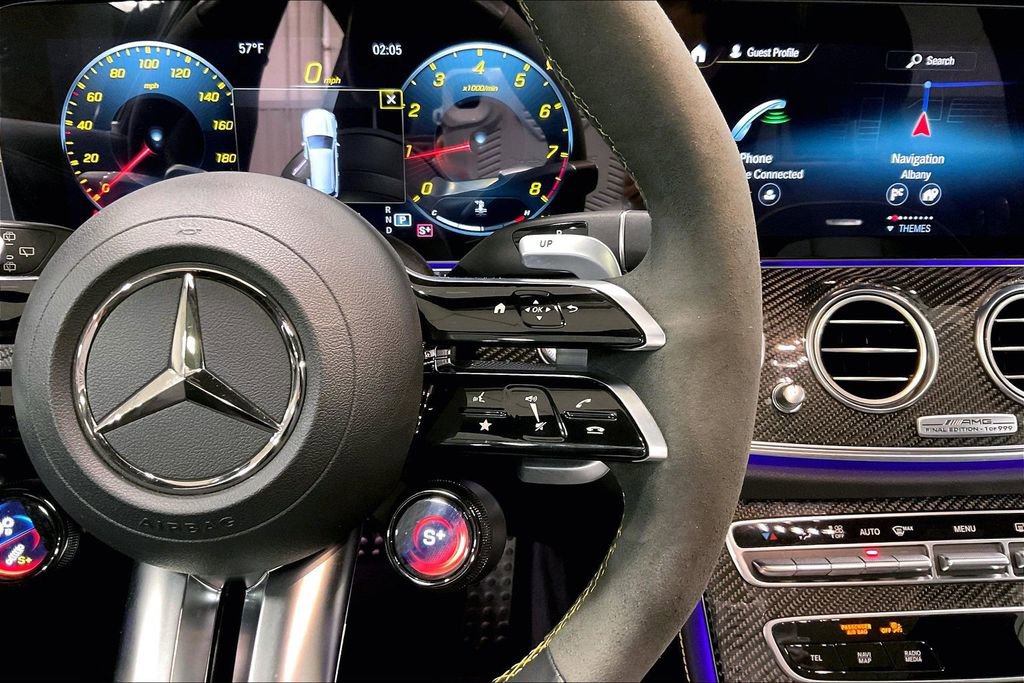 Used 2023 Mercedes-Benz E 63 AMG S image 12