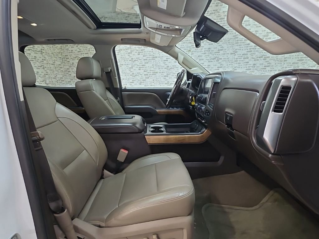 Used 2017 Chevrolet Silverado 1500 LTZ w/ Sport Package image 10
