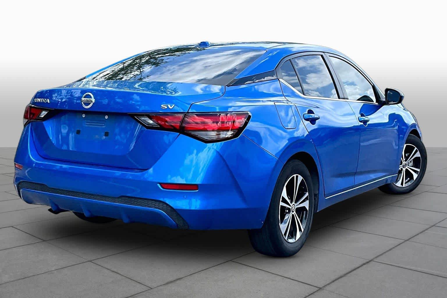 Certified 2023 Nissan Sentra SV w/ All-Weather Package image 13