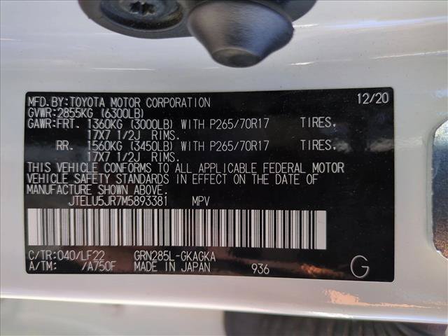 Used 2021 Toyota 4Runner TRD Pro AWD/4WD image 26