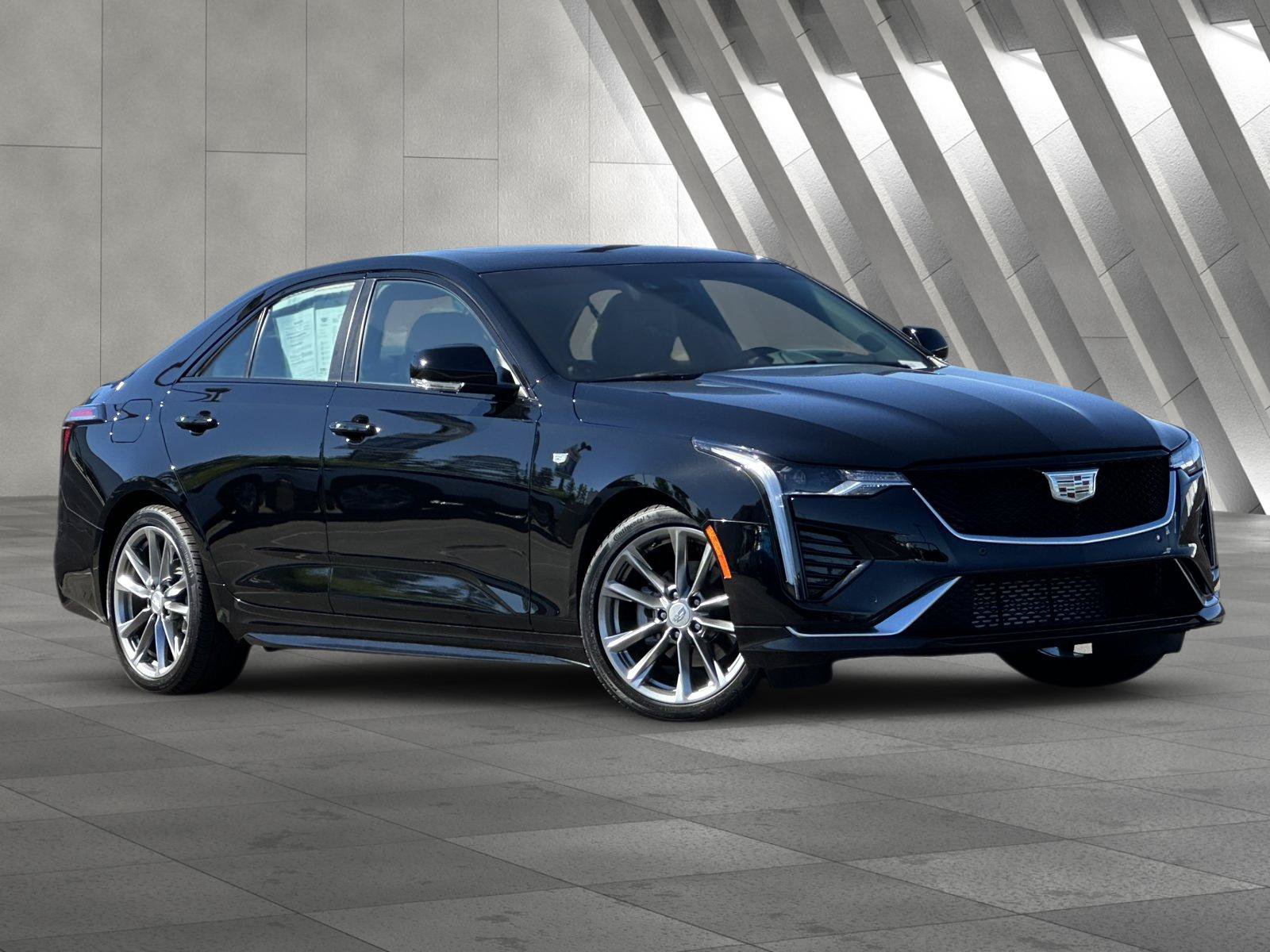Certified 2025 Cadillac CT4 Sport w/ Climate Package