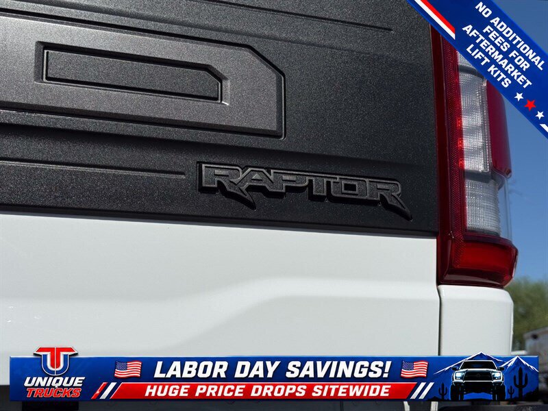 Used 2023 Ford F150 Raptor w/ Raptor 37 Performance Package AWD/4WD image 14