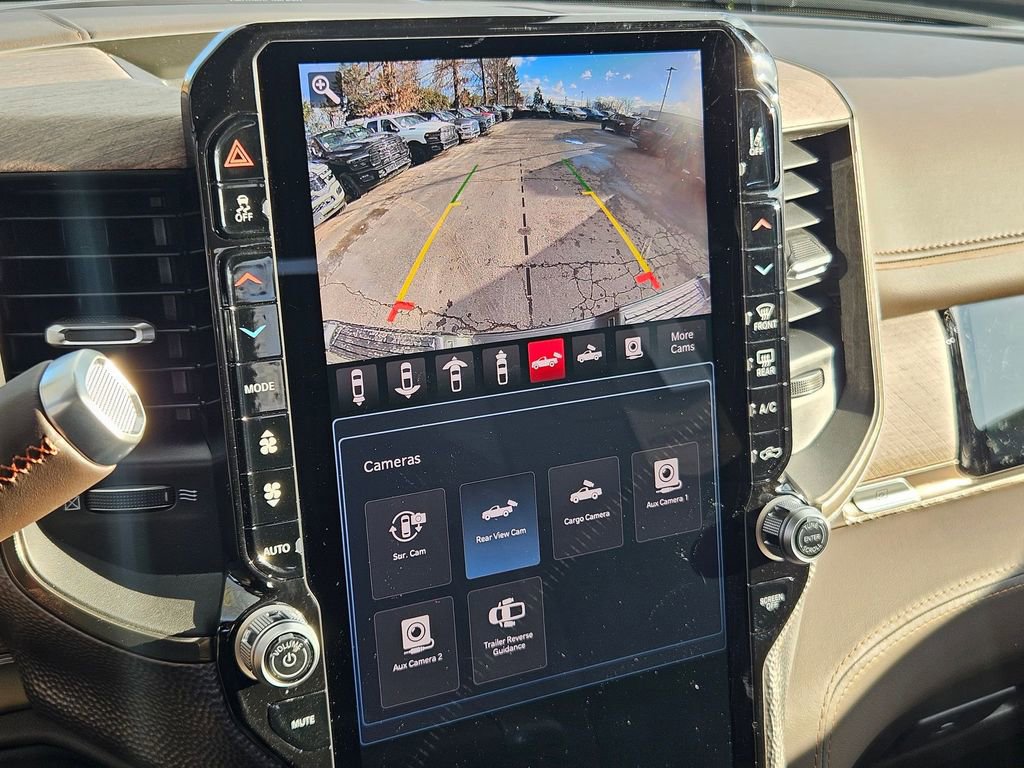 New 2026 RAM 3500 Longhorn AWD/4WD image 29