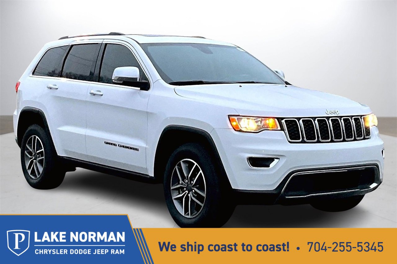 Certified 2021 Jeep Grand Cherokee Limited w/ Trailer Tow Group IV