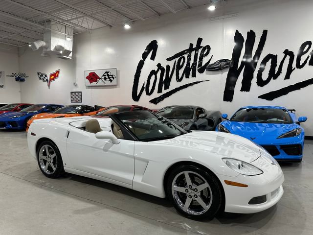 Used 2006 Chevrolet Corvette Convertible w/ Preferred Equipment Group image 27