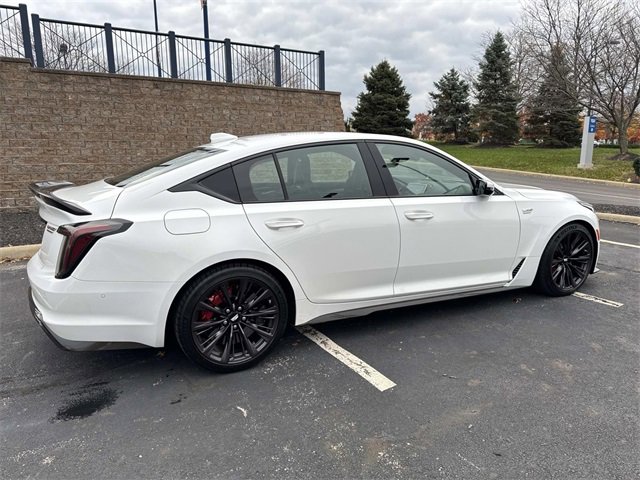 Certified 2023 Cadillac CT5 V Blackwing w/ Carbon Fiber Package 2 image 8