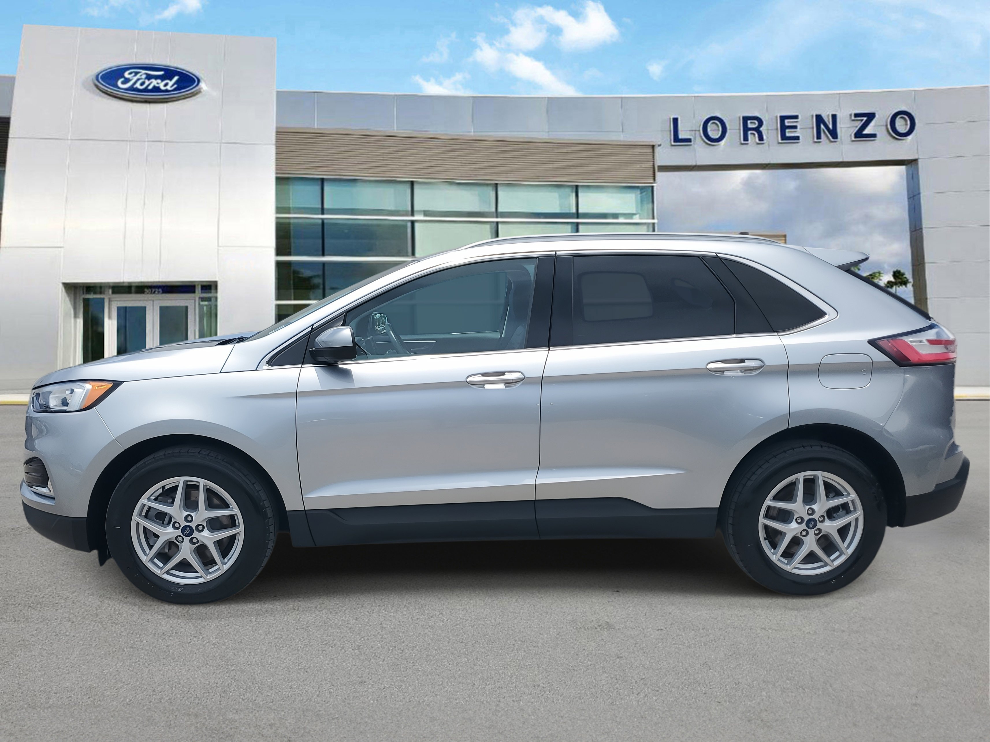 Used 2022 Ford Edge SEL image 7