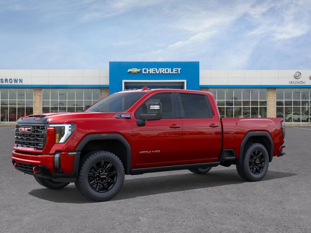 New 2026 GMC Sierra 2500 AT4 image 2