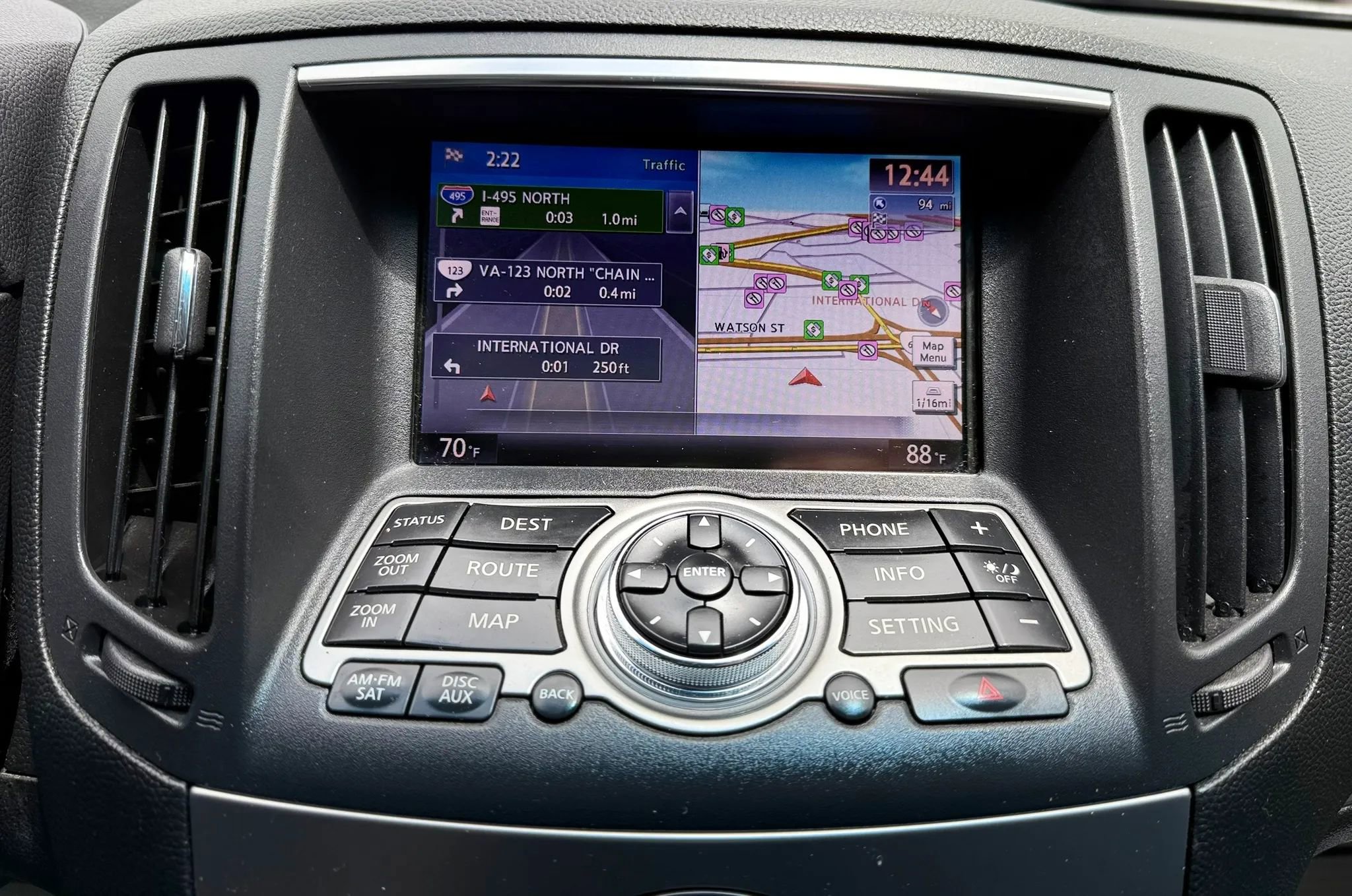 Used 2013 INFINITI G37 x Sedan w/ Premium Pkg AWD/4WD image 17