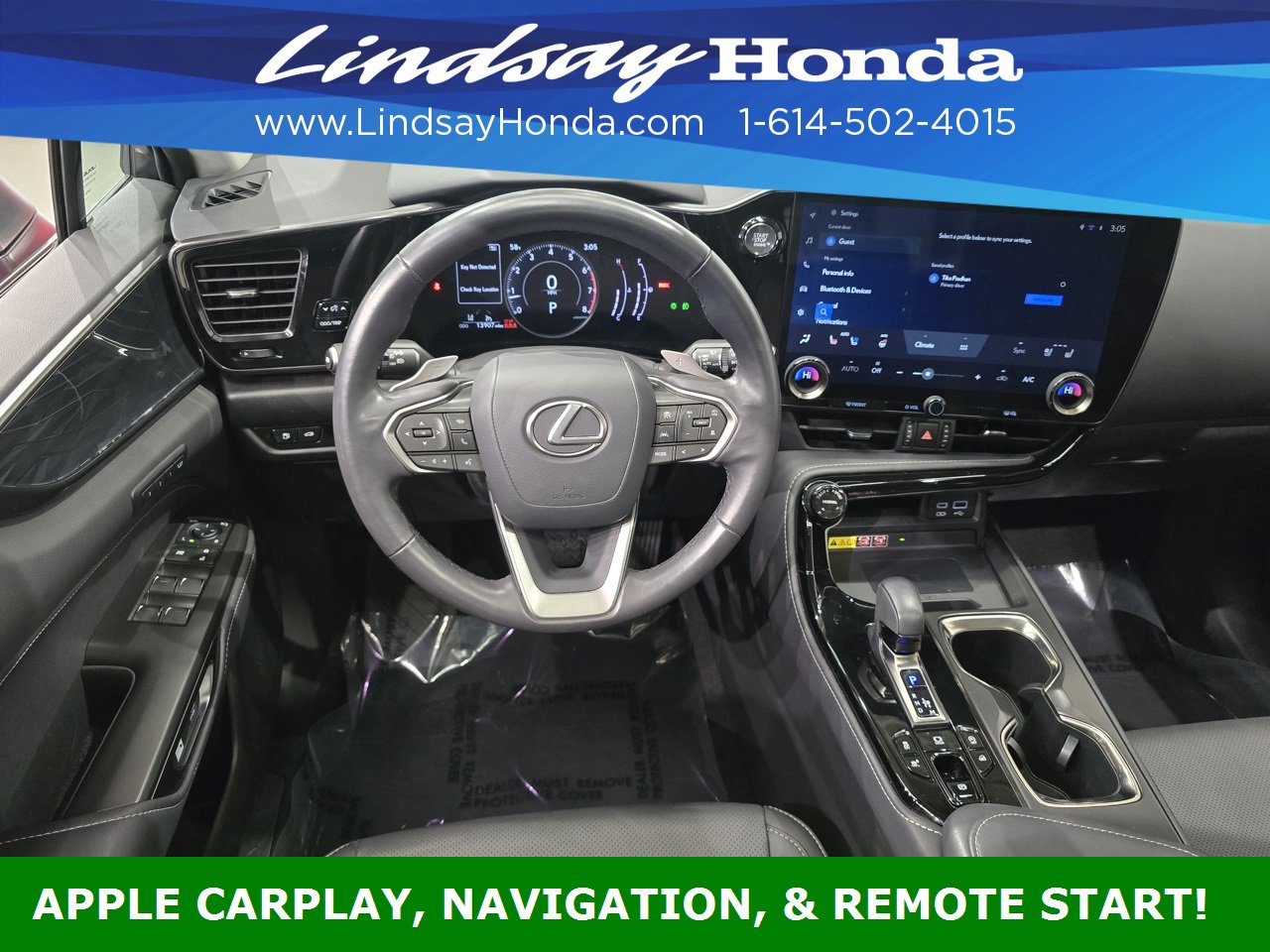 Used 2024 Lexus NX 350 AWD w/ Premium Package image 12