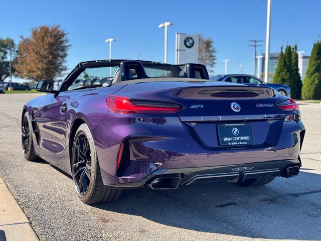 Certified 2023 BMW Z4 M40i w/ Premium Package RWD image 4