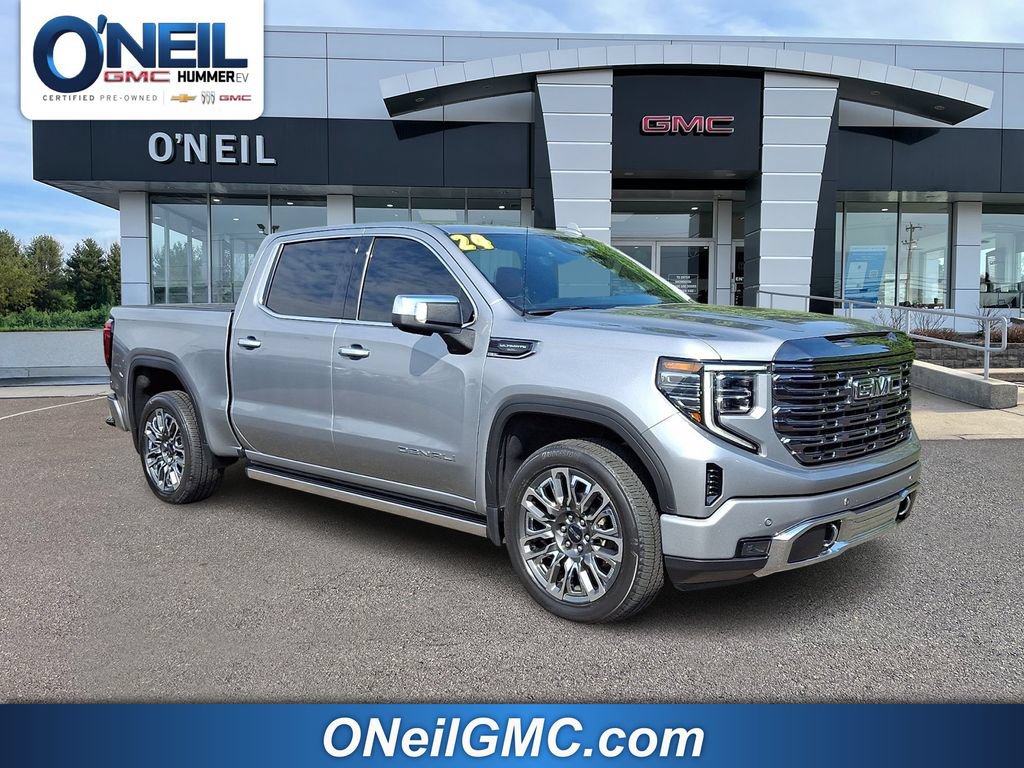 Certified 2024 GMC Sierra 1500 Denali Ultimate AWD/4WD image 1