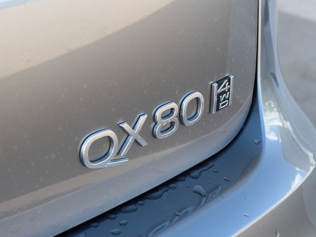 Certified 2025 INFINITI QX80 Sensory AWD/4WD image 40