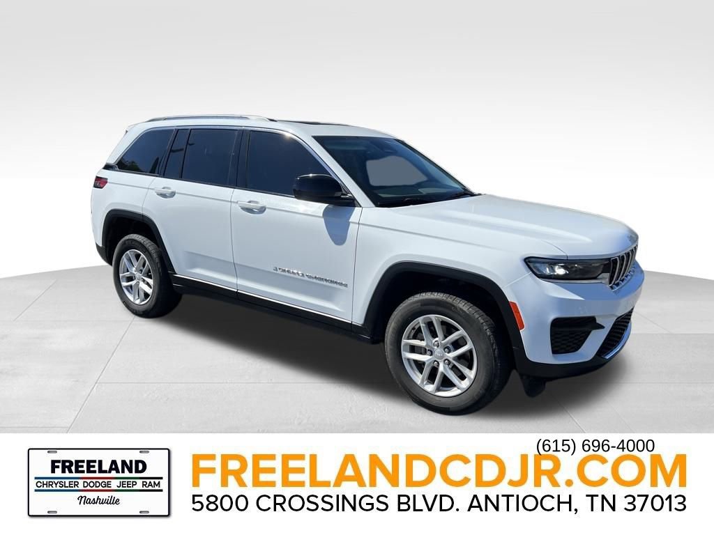 Used 2023 Jeep Grand Cherokee Laredo X