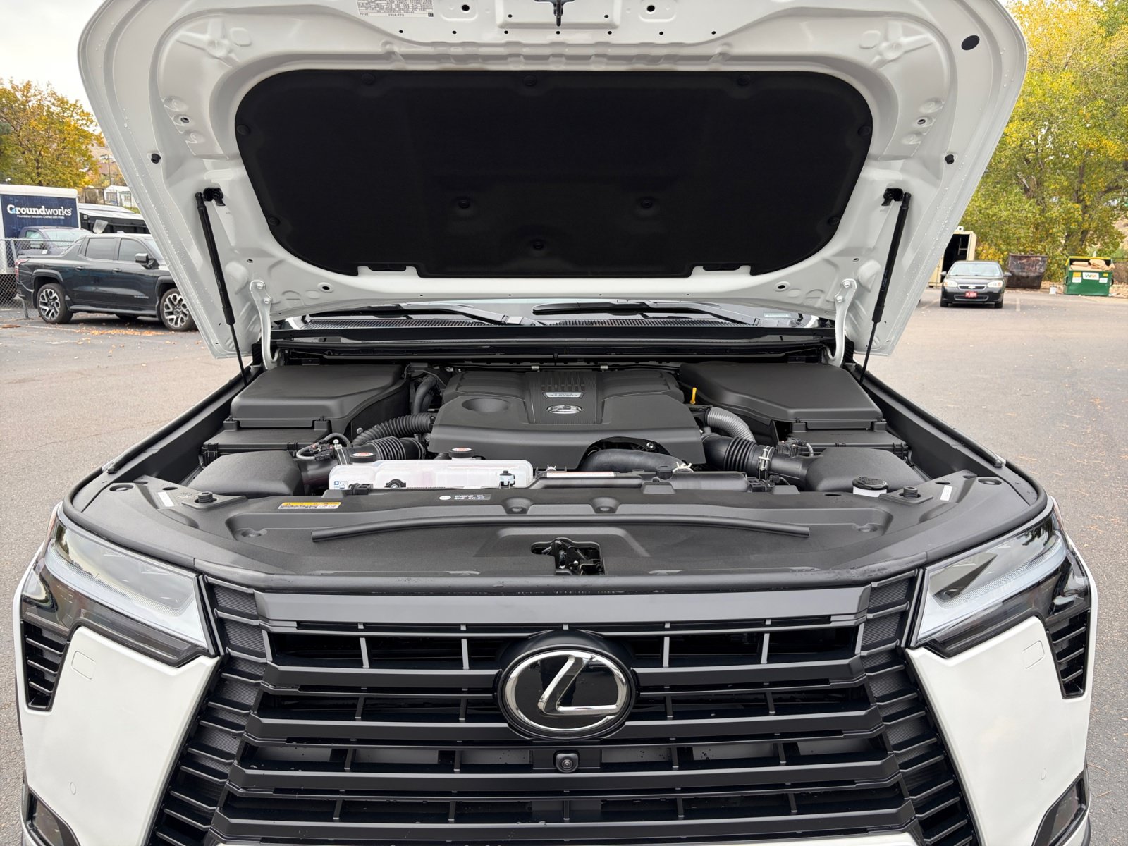 New 2026 Lexus GX 550 AWD/4WD image 20