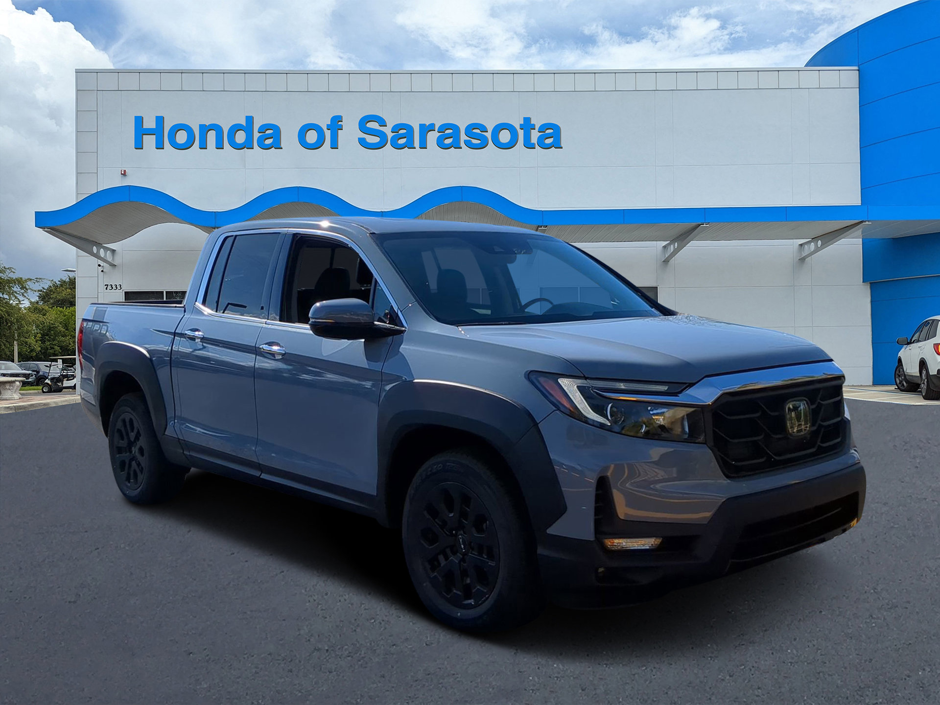 Used 2022 Honda Ridgeline RTL-E