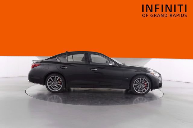 Used 2023 INFINITI Q50 Red Sport 400 w/ Black Opal Edition image 8
