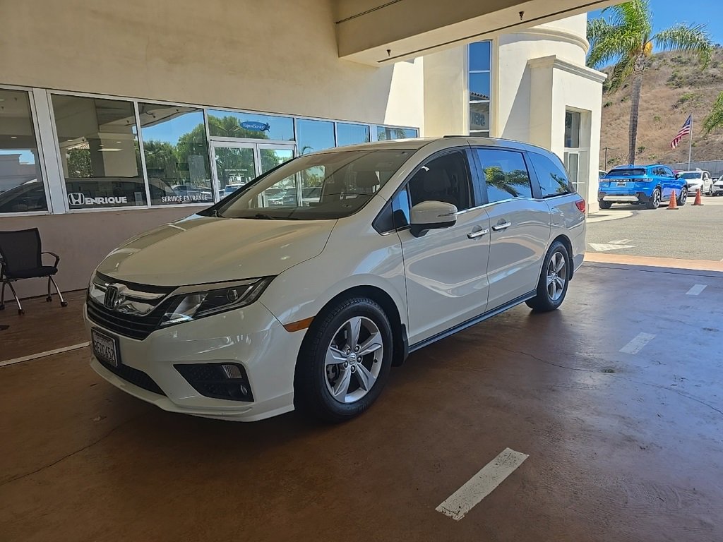 Used 2018 Honda Odyssey EX-L