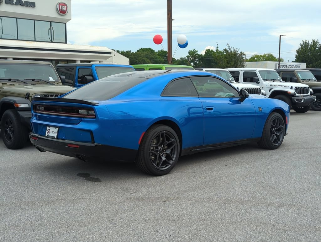 New 2026 Dodge Charger Scat Pack w/ Blacktop Package AWD/4WD image 7