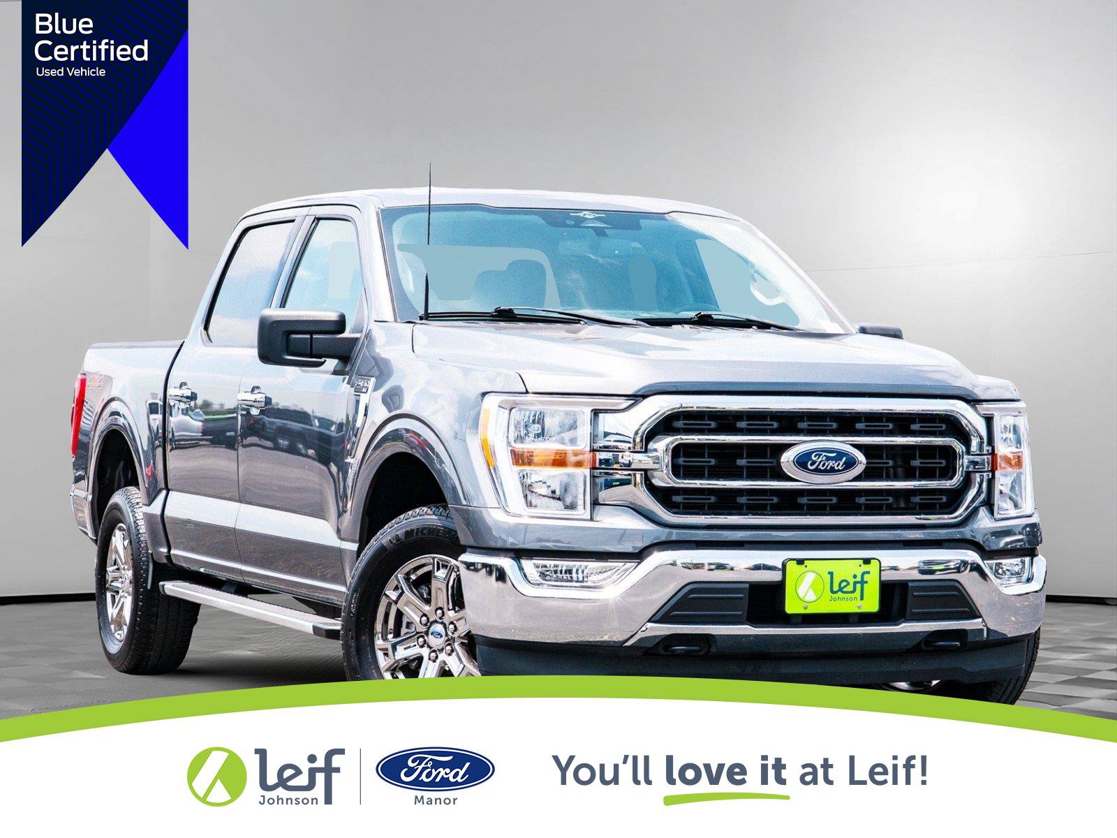 Certified 2023 Ford F150 XLT w/ Equipment Group 301A Mid