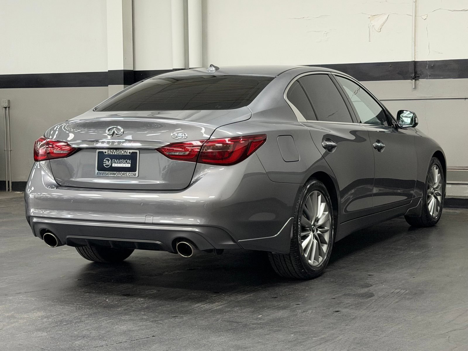 Used 2023 INFINITI Q50 Luxe w/ Cargo Package RWD image 12
