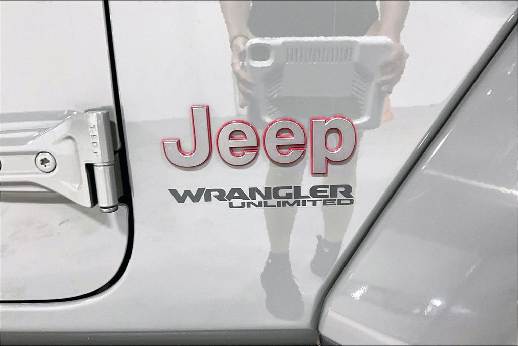 Used 2021 Jeep Wrangler Unlimited Rubicon AWD/4WD image 41