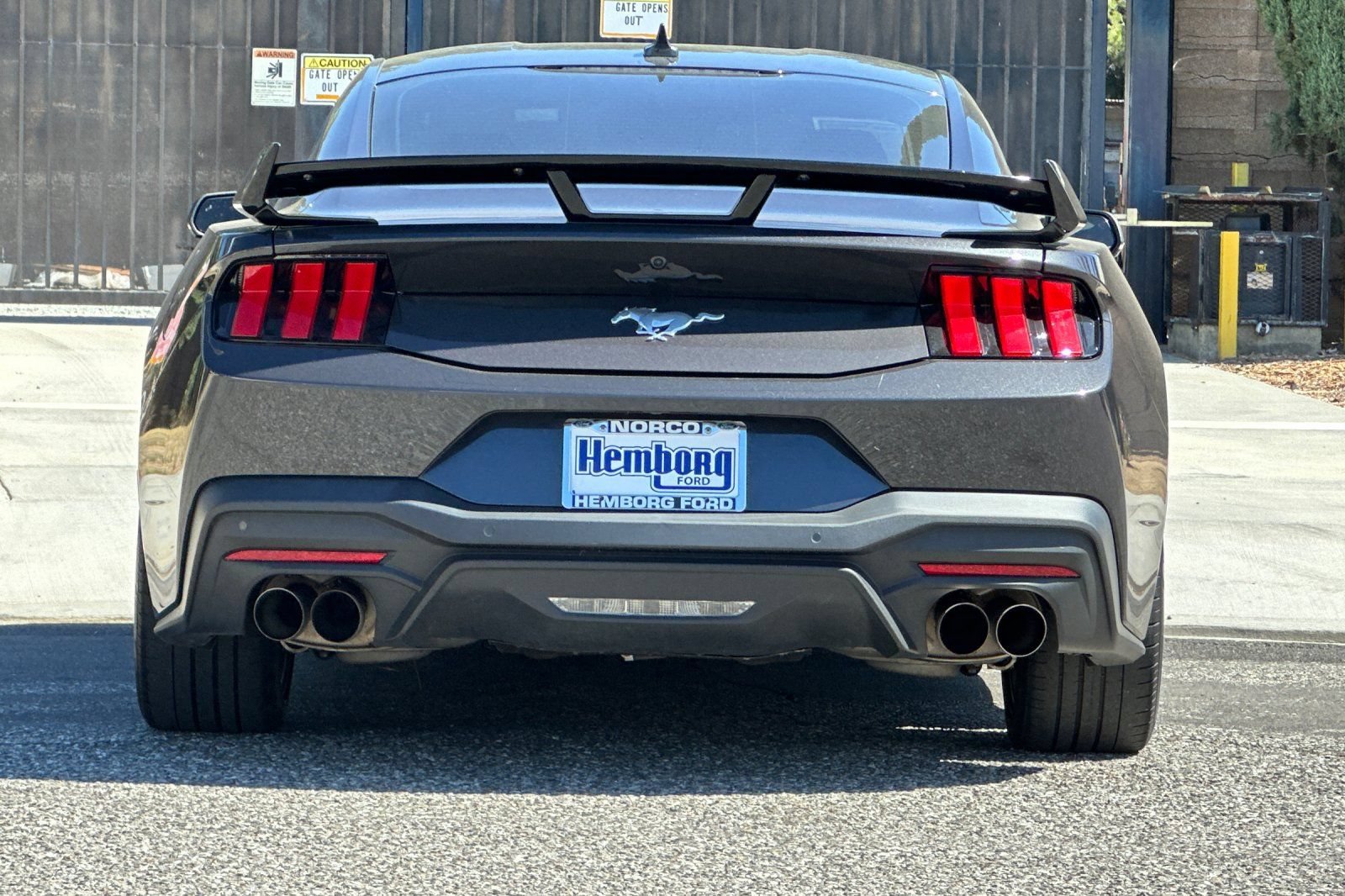Used 2024 Ford Mustang Premium w/ 2.3L High Performance Package RWD image 5