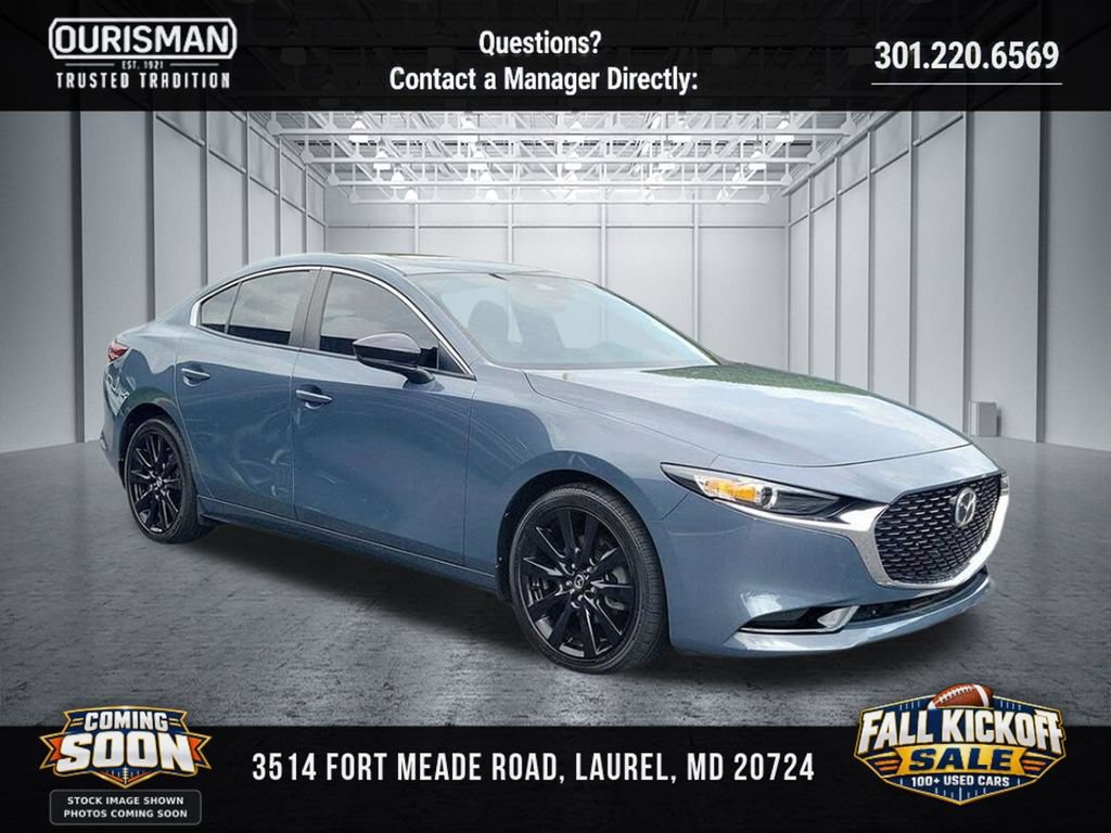 Used 2025 MAZDA MAZDA3 s AWD/4WD image 1