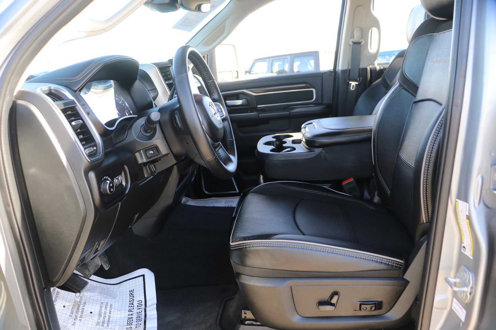 Used 2024 RAM 2500 Laramie w/ Safety Group image 13