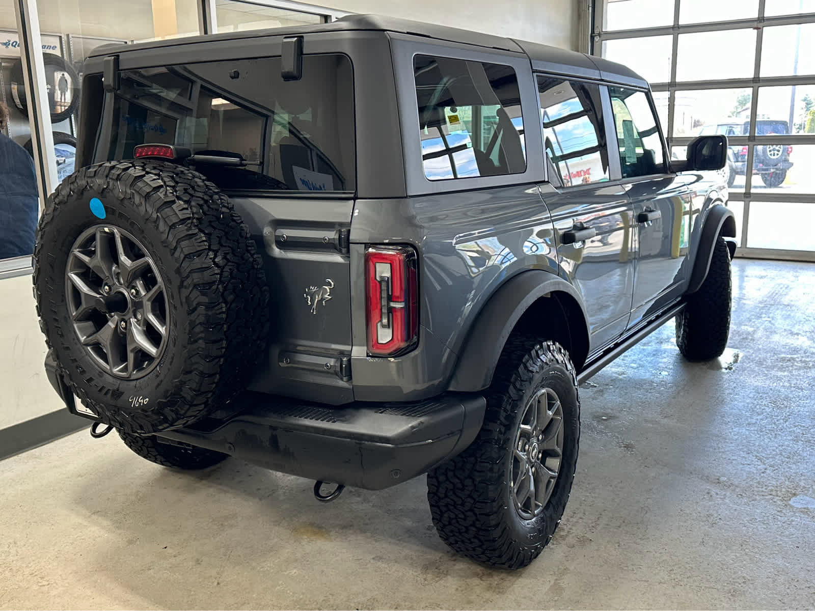 New 2025 Ford Bronco Badlands AWD/4WD image 7