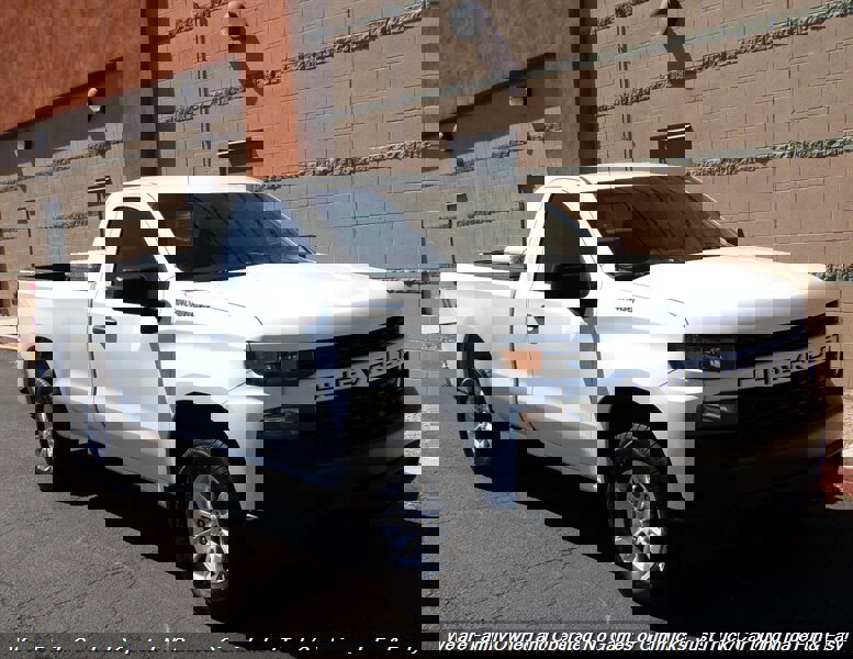 Used 2021 Chevrolet Silverado 1500 W/T w/ WT Fleet Convenience Package RWD image 1