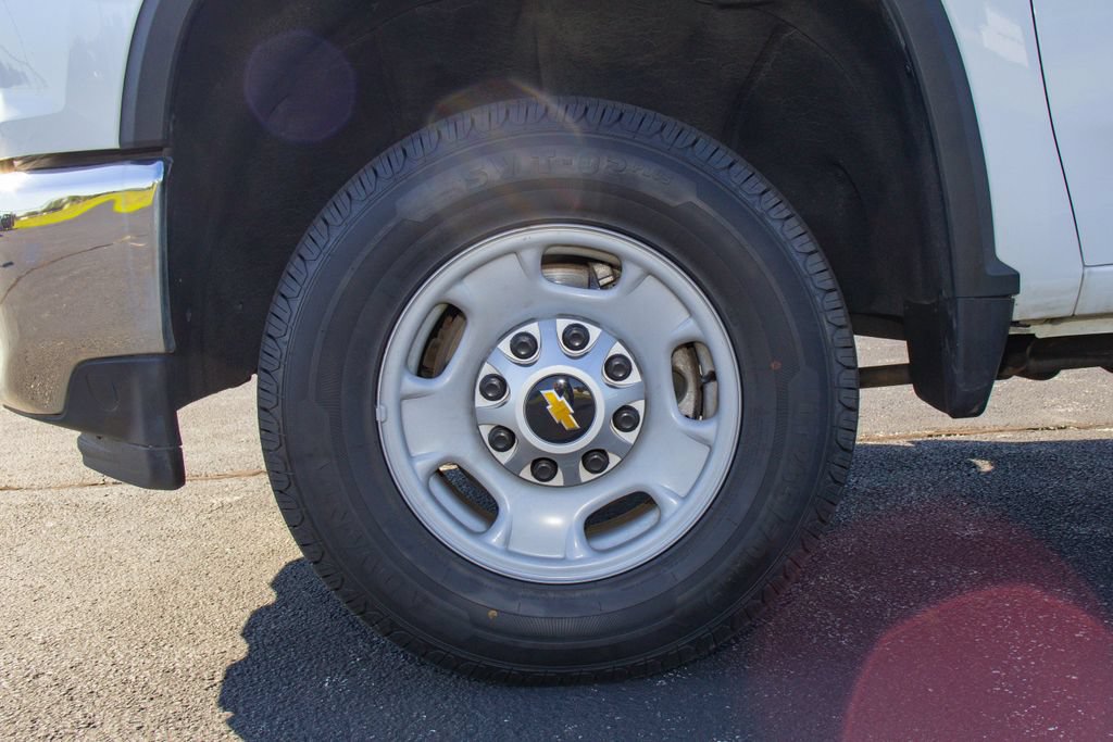 Used 2022 Chevrolet Silverado 2500 W/T w/ WT Convenience Package RWD image 10