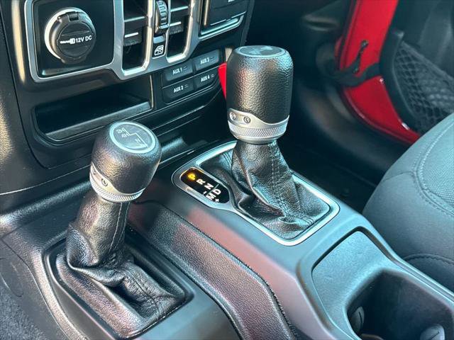 Certified 2023 Jeep Wrangler Unlimited Sport AWD/4WD image 27