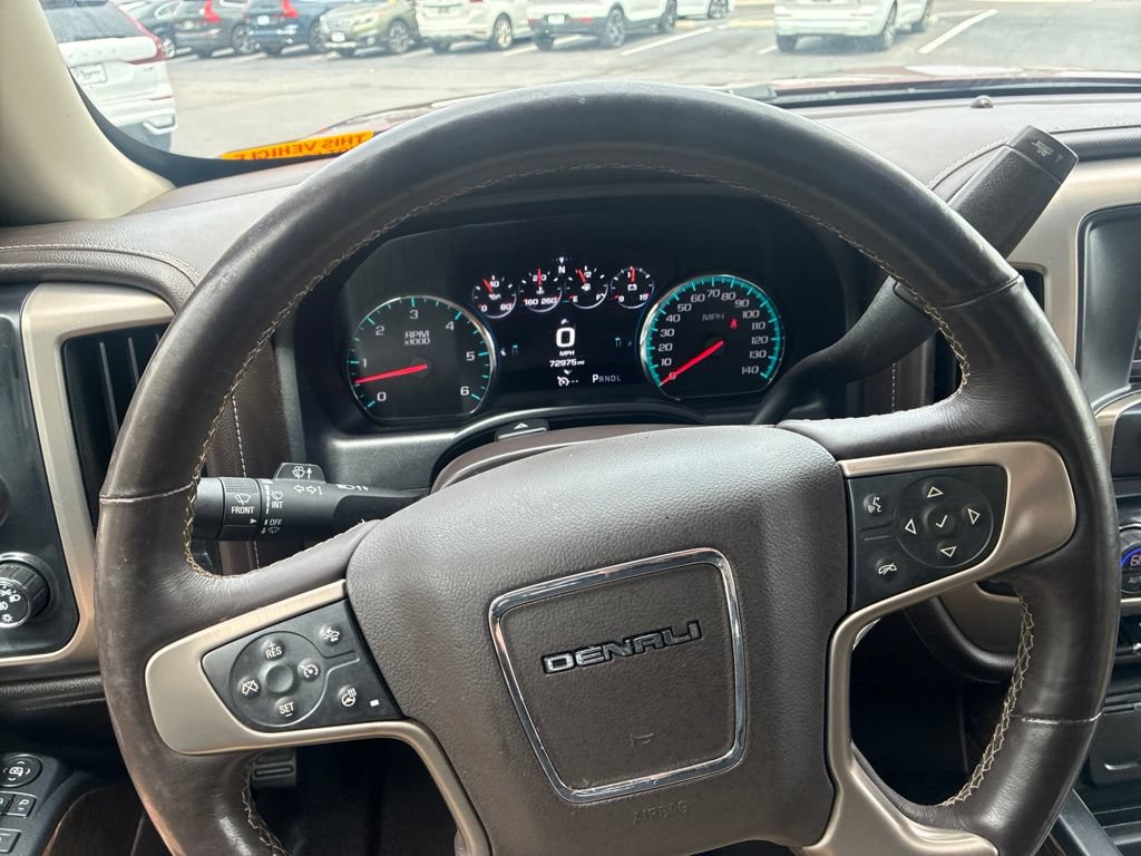 Used 2017 GMC Sierra 1500 Denali w/ Denali Ultimate Package AWD/4WD image 16