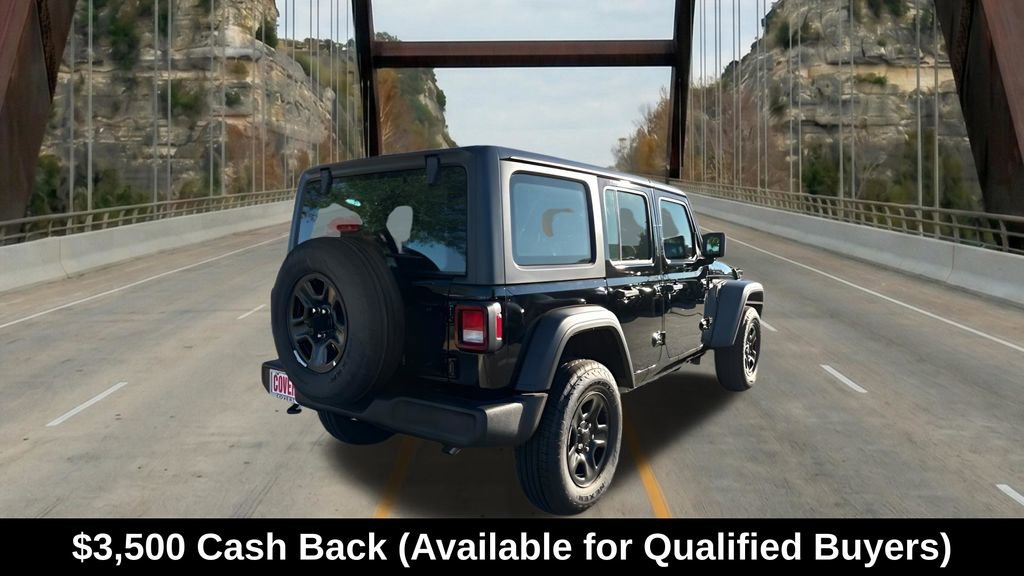 New 2026 Jeep Wrangler Unlimited Sport AWD/4WD image 10