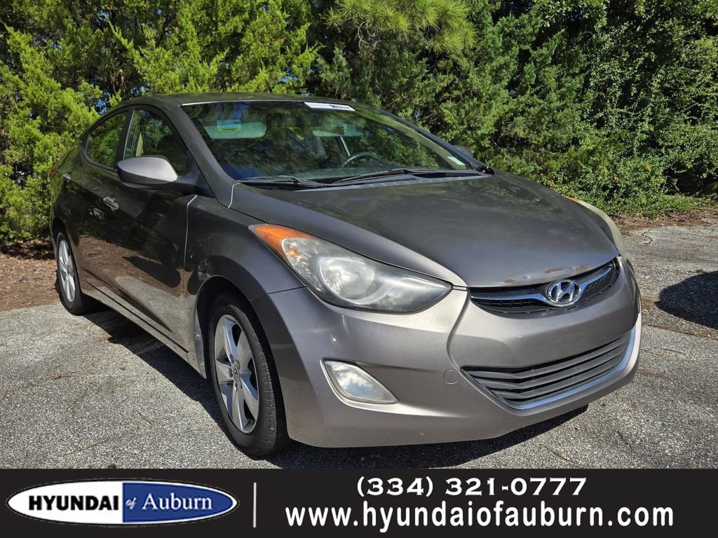 Used 2012 Hyundai Elantra GLS w/ Preferred Pkg 3 FWD image 1