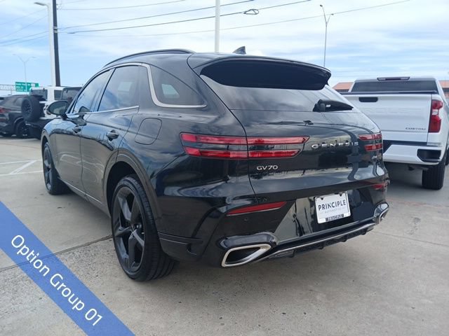 Used 2026 Genesis GV70 3.5T Sport Prestige AWD/4WD image 8
