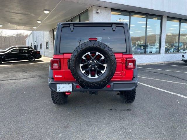 Used 2025 Jeep Wrangler Unlimited Rubicon image 7