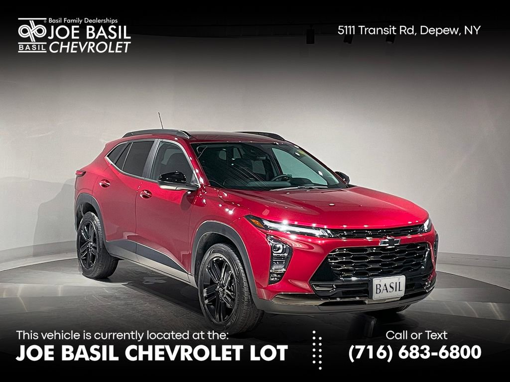 Used 2024 Chevrolet Trax ACTIV w/ Driver Confidence Package