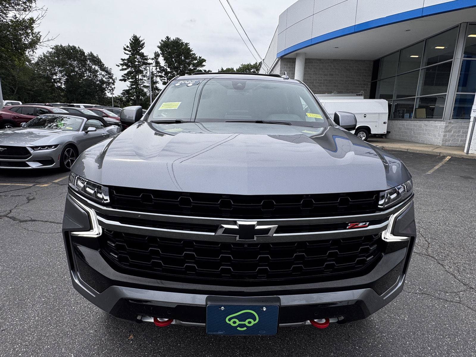 Certified 2022 Chevrolet Tahoe Z71 w/ Luxury Package AWD/4WD video 2
