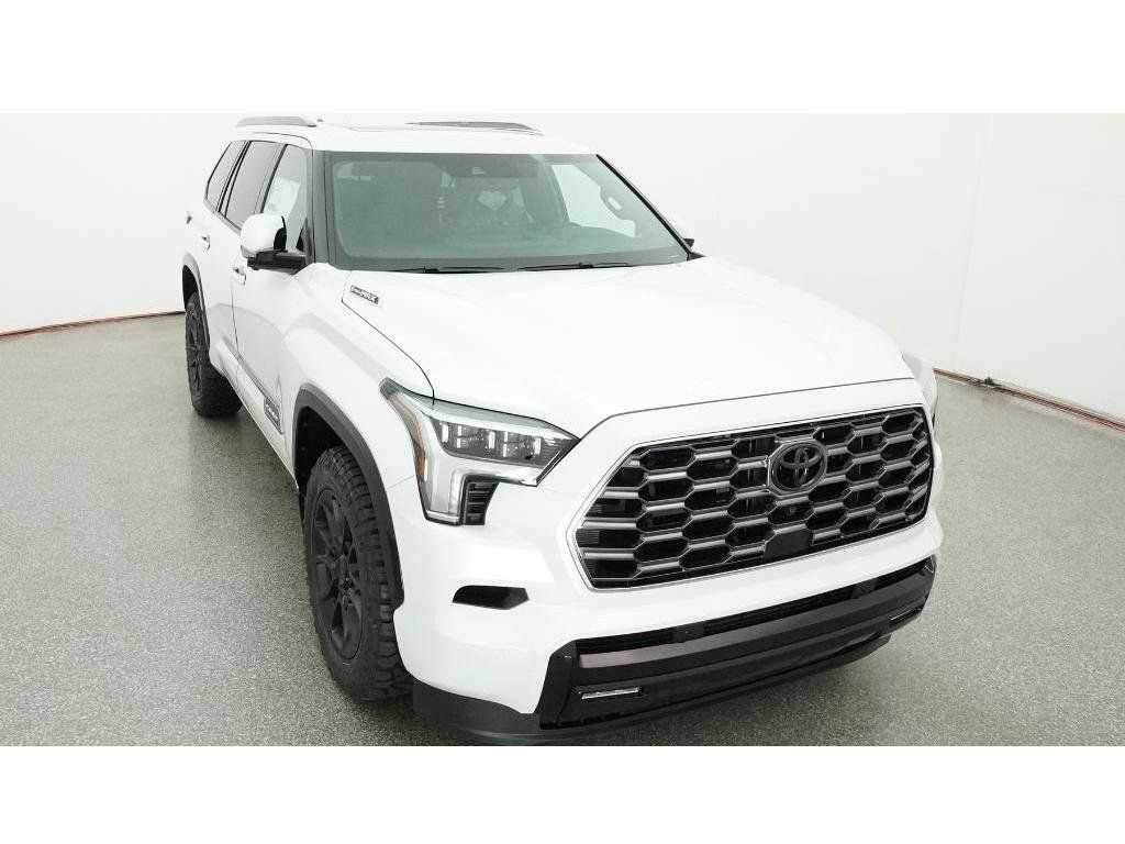 New 2026 Toyota Sequoia Platinum AWD/4WD image 18
